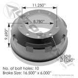 Automann Brake 151.6604BA
