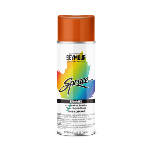 Seymour 16-1617 Seymour Spray Glo- Fluorescent Orange (12 oz.) 16-1617