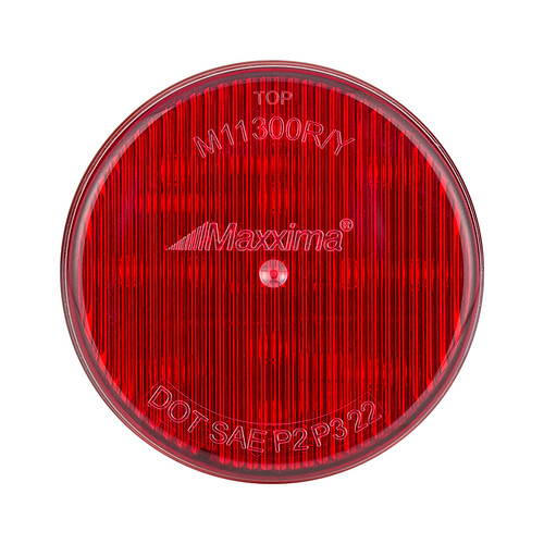 Maxxima 2.5" Round LED Clearance / Marker Light- choose Color