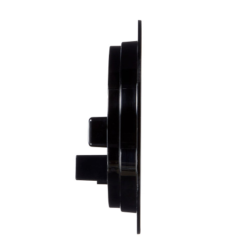 Maxxima M42323R-A 4" LED Stop / Tail / Turn Lamp- Red- Flange Mount