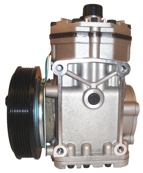 A/C Compressor w/ Clutch- York/TCCI- 6 groove pulley- Sunair CO-3107CA