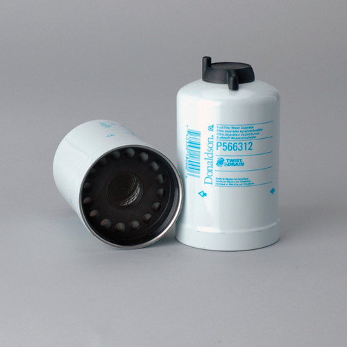 Donaldson P566312 Fuel Water Separator, Spin-On, Twist & Drain
