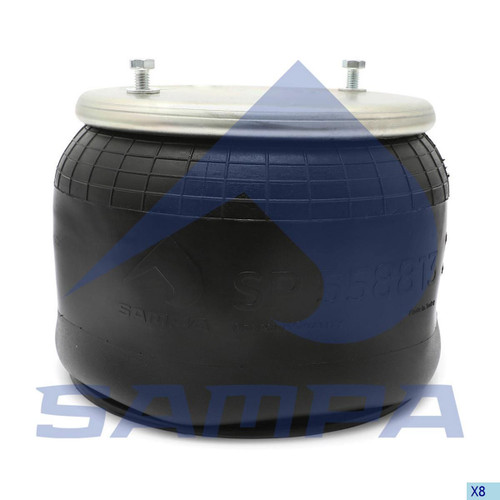 Air Bag for Peterbilt Rear Air Leaf Suspensions- Replaces