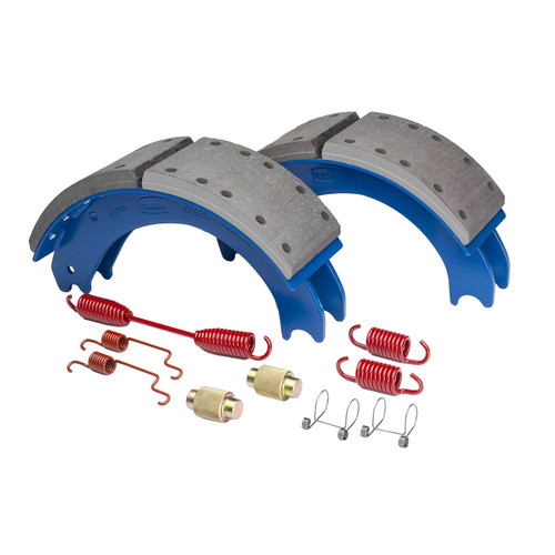 Haldex GG4726ES2J 4726 ESII NEW Brake Shoe Kit- 23k Lining- Haldex