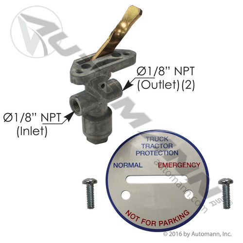Sealco Type Emergency Control Valve- replaces 110376