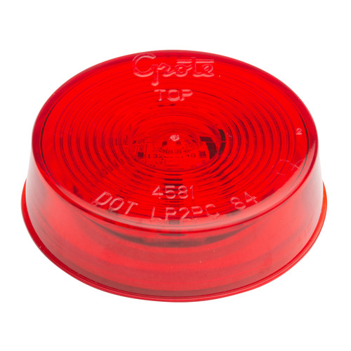 Grote 2.5" Round Hi Count LED Clearance / Marker Lamp- Choose Color / Option