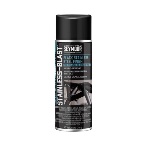 Aervoe 583 Engine Enamel Spray Paint – Steel Blast Gray 12oz Can