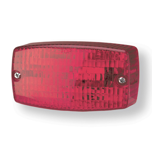 Grote 53132 Surface Mount 4.5" Stop / Tail / Turn Lamp- Red