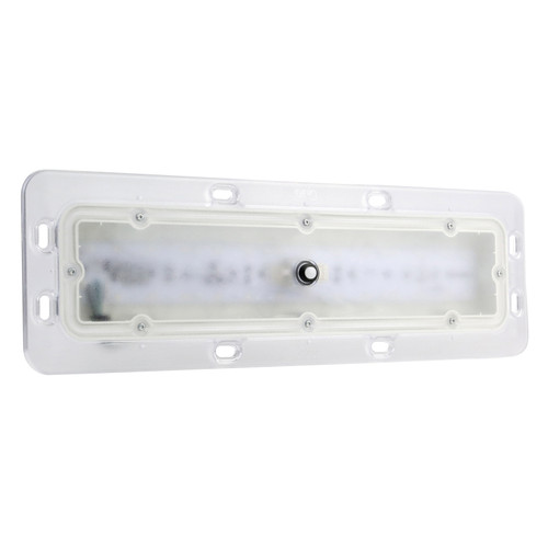 Grote 01-61P6-70 18" LED Rectangular Dome Lamp Assembly w/ Synchronized Motion Sensor- Recessed Mount