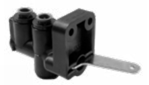 Air Horn Valve-Single outlet, left-handed toggle (Norgren 3300-21)