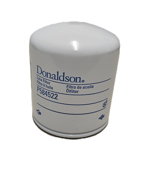 Donaldson P584522 Oil Filter, Spin-On, Full Flow- GM, replaces PF26