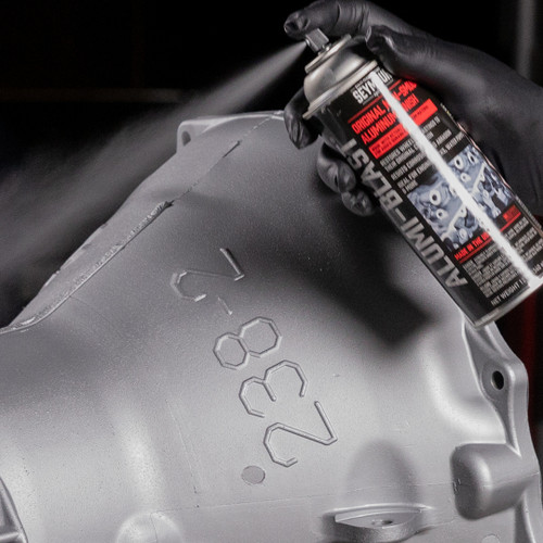 Seymour Alumi-Blast Specialty Coating Spray Paint- Aluminum Finish (12 oz) 16-55