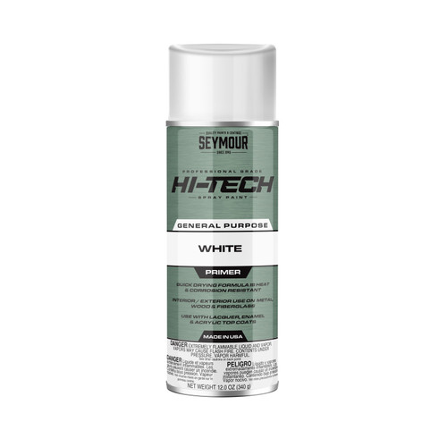 Seymour Hi-Tech Spray Primer- White (12 oz) 16-805