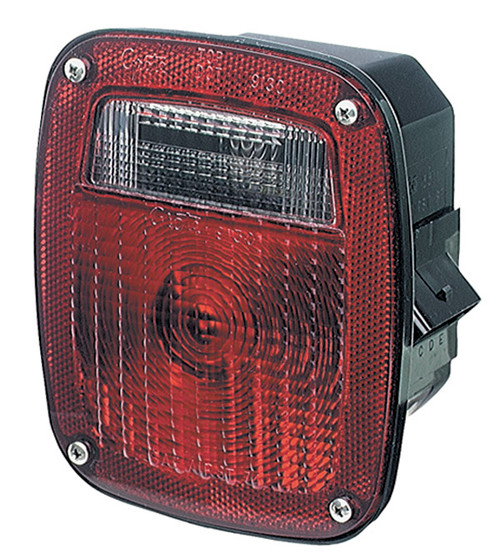 Grote Box Combo Lamp-3 Stud, 5 Pin Metri-Pack- Incandescent- Choose Side