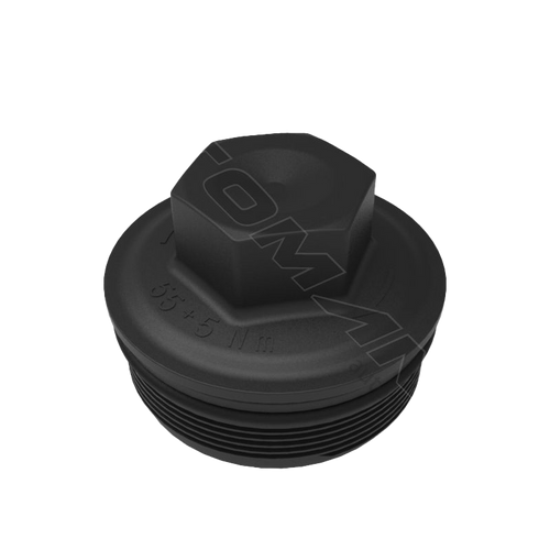 Detroit DD Series Fuel Filter Cap w/ O-Ring- Later Models- replaces A4700921608