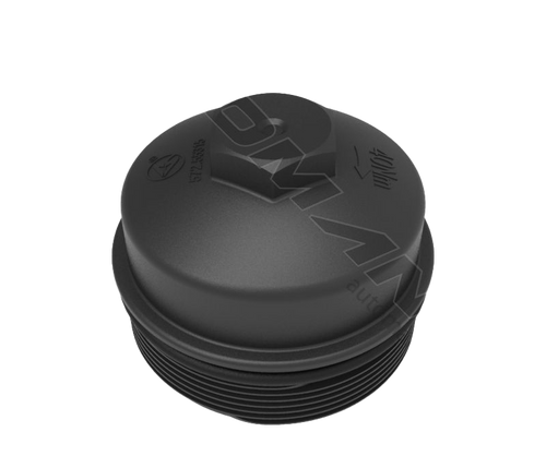 Ford Powerstroke / International Maxxforce Fuel Filter Cap w/ O-Ring- replaces 3C3Z9G270A, 1694754C1