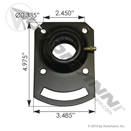 Camshaft Bracket RH for Dana/Spicer, Holland/Neway- replaces 301341R