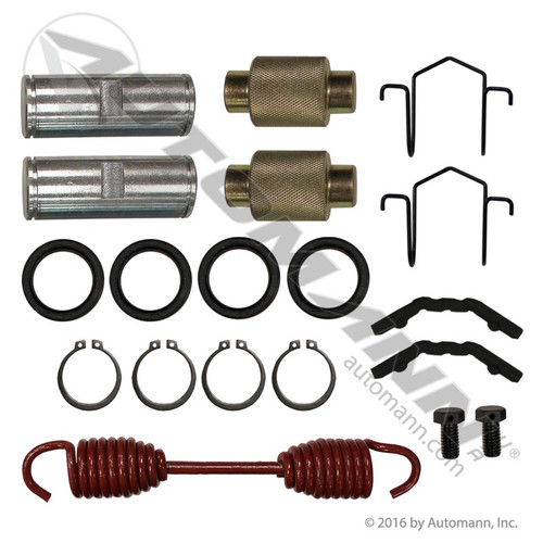 Brake Hardware Kit for 16.5" Meritor P Shoes (4515)- Automann 100.4515.13
