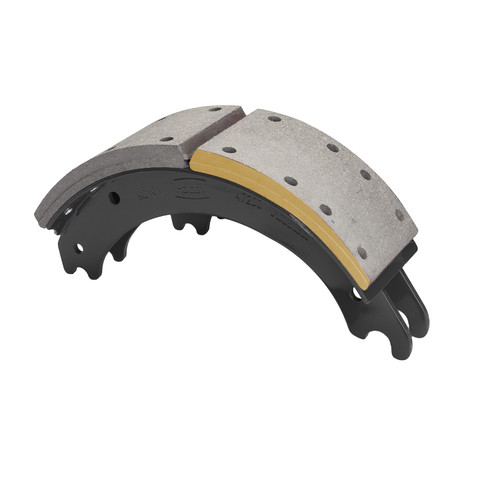 4703 Q Plus Reman Brake Shoe (Single)- 23k Lining- Haldex GD4703QR