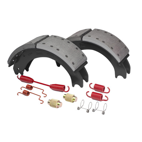 4719 ES Reman Brake Shoe Kit w/ Hardware- 20k Lining- Meritor
