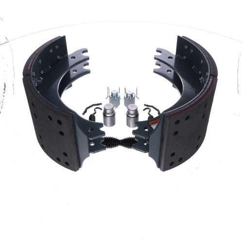 4515 Fruehauf NEW Brake Shoe Kit- 21k Lining- Meritor Platinum Shield KSMA2124515F3