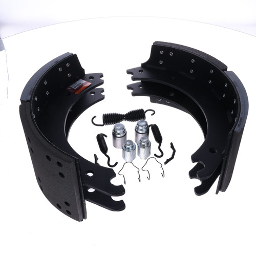 4719 ES Reman Brake Shoe Kit w/ Hardware- 20k Lining- Meritor