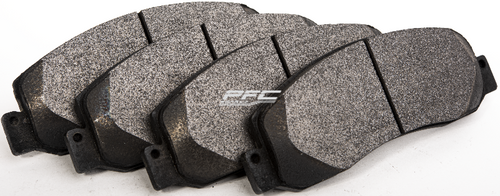 Performance Friction 1333.10 CarbonMetallic Brake Pad Set