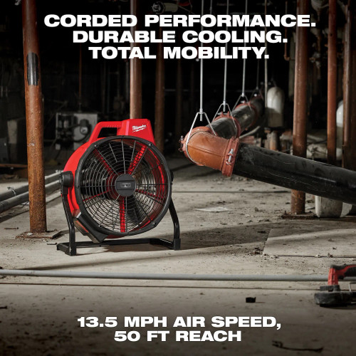 Milwaukee M18 Brushless Fan 18" 0821-20 (Bare Tool)