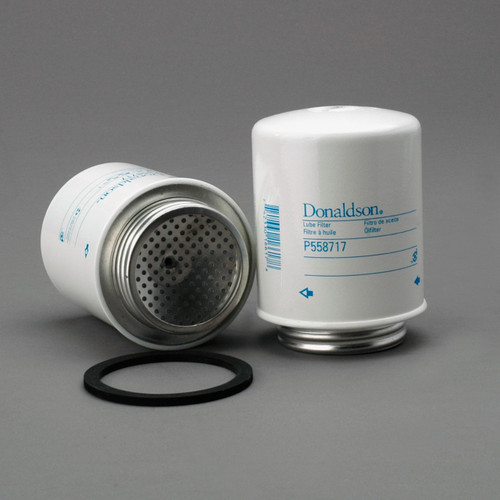 Donaldson P558717 Lube Filter, Mason Jar Style Spin-On (OB)