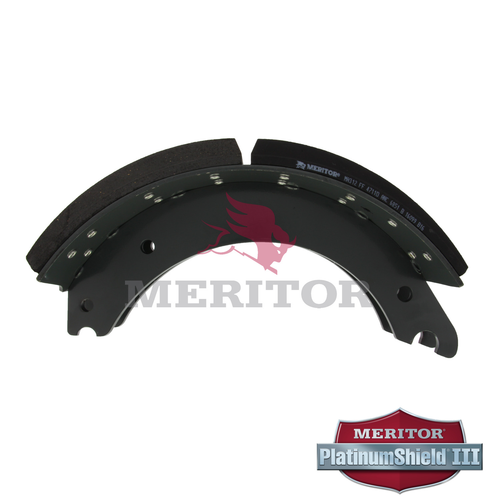 4711 Q Plus Reman Brake Shoe (Single)- 23K Lining- Meritor Platinum Shield XSMA3124711QP