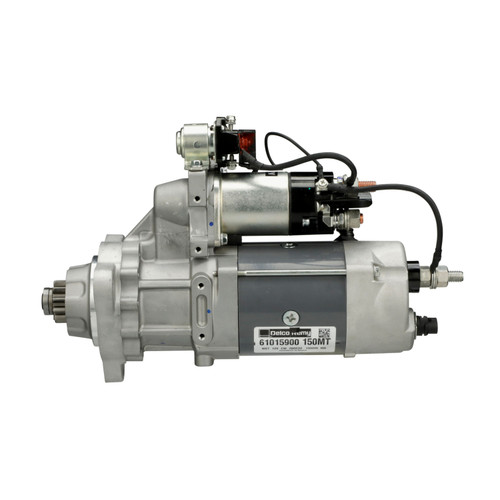 Delco Remy 150MT Starter 61015900- 12v, 11 tooth, 3 Hole Rotatable Flange, XHD- Detroit DD Series 2016-on - replaces 61008898