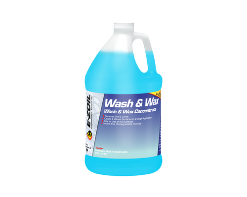 E-Zoil Wash & Wax Concentrate - 1 Gallon Bottle
