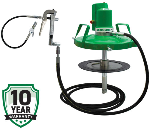 LockNLube X2 Grease Pump Kit (5gal/35lb/16kg)