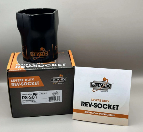 RevHD RS-S01 Rev-Socket- 2 1/2" 6 Point