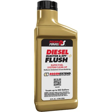 Power Service Diesel Injector & DPF Flush 26oz