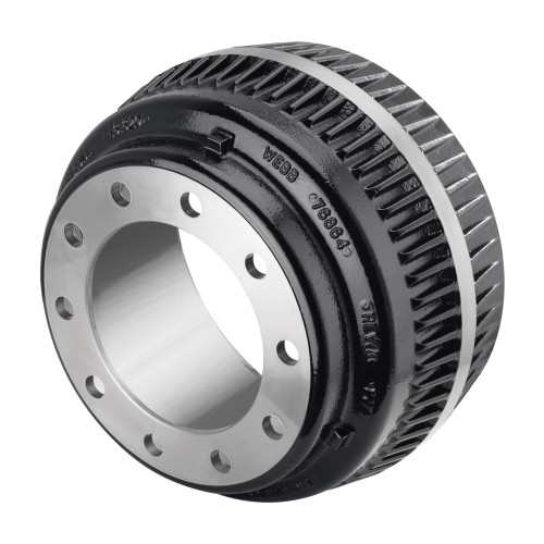 Webb 56864B Webb 56864B CRT Vented Brake Drum 16.5 x 7 (3600X