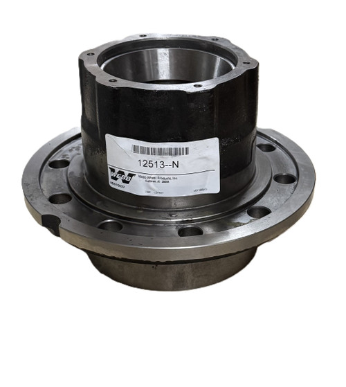 Webb 12513--N Wheel Hub- 10 Stud, 8.75 Bolt Circle, Inboard Mount