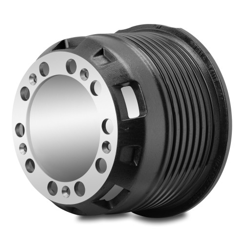 Webb 64115C Transit Brake Drum 14.5 x 10 - Ribbed  * Genuine Webb* 