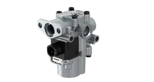 Wabco S472-195-077-0 ABS Modulator Valve w/ Bayonet DIN Connector