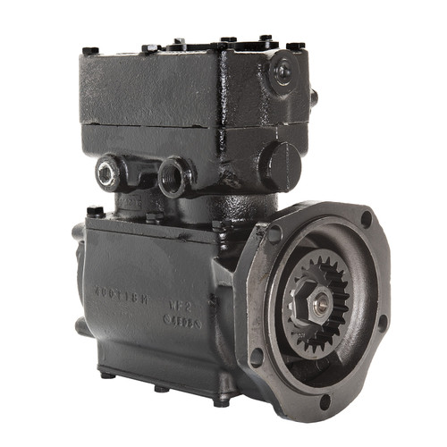 Haldex 107923X Remanufactured Compressor TF750 Thru-Drive - Detroit Diesel
