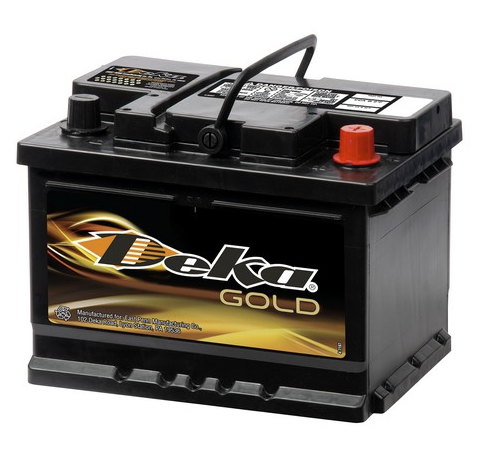 Deka Gold Group 78 Battery- 690CCA 678MF