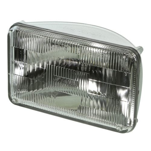 H4651 (1A1) 4"x6" Halogen Sealed Beam Headlamp- High Beam, 12V, 50W- Wagner Lighting