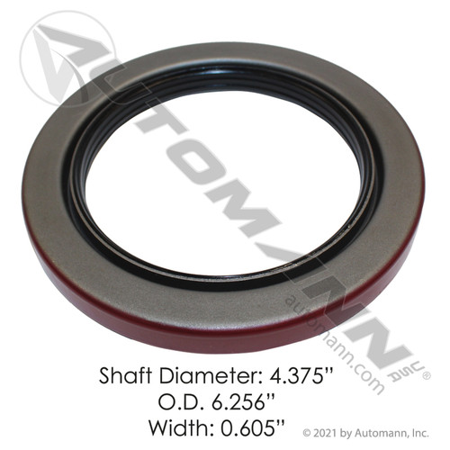 National Type Wheel Seal- replaces 370019A