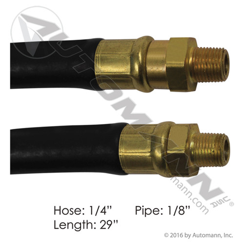 Air Shift Hose Assembly- 29in