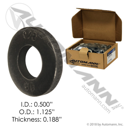 Automann 752.82052 U-Joint Bolt- 12 Point Flanged head- 1/2-20