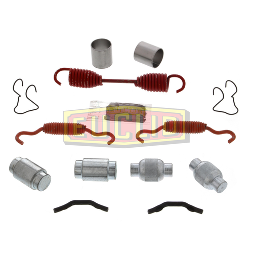 Euclid E-2769HD Brake Hardware Kit for 16.5" Meritor Q / Q+ Shoes (4707, 4515, 4711, 4718)