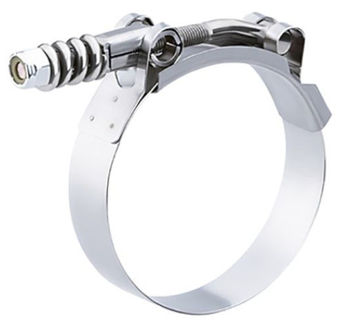 Breeze Spring Loaded T-Bolt Hose Clamps - Choose Size