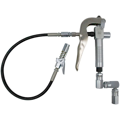 LockNLube Grease Pump Booster Gun Kit