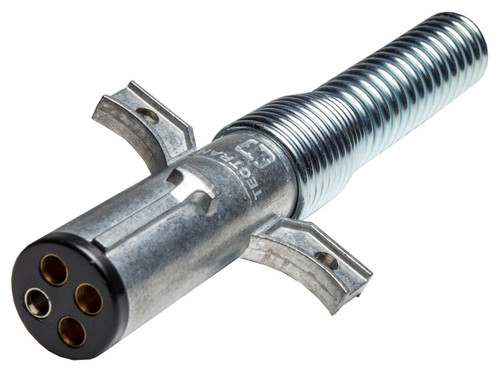 Tectran 670-41SG 4-Way Plug w/ Spring Guard
