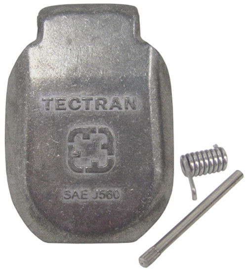 Tectran 670-7114 Replacement Door for 7 Way Bullnose Sockets
